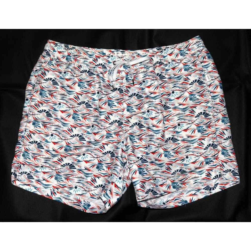 Onia White Sunrise Charles Swim Trunk‎ 5